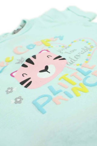 T-shirt en Short - Blauw