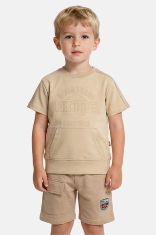 Sweater en Short - Beige