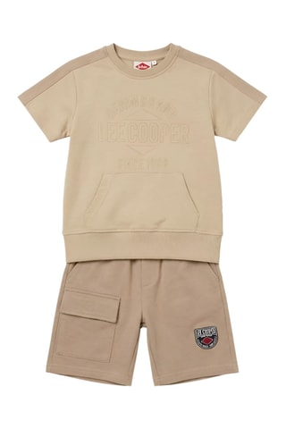 Sweater en Short - Beige