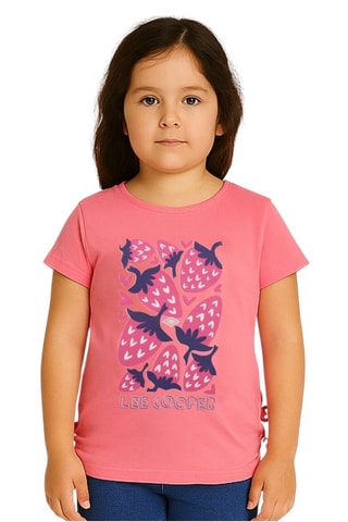 T-shirt - Fuchsia