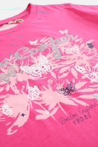 T-shirt - Fuchsia
