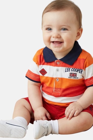 Polo en Short - Rood