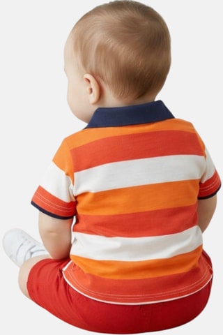 Polo en Short - Rood