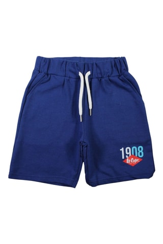 Polo en short  - Blauw