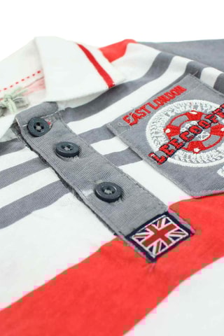 T-shirt en Short - Grijs en rood