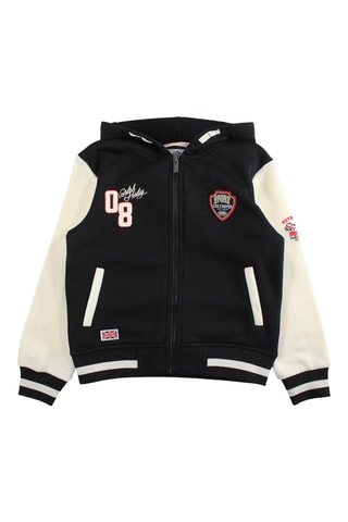 Jasje met Capuchon - Lee Cooper - Zwart