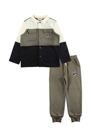 Veste et jogging - Kaki