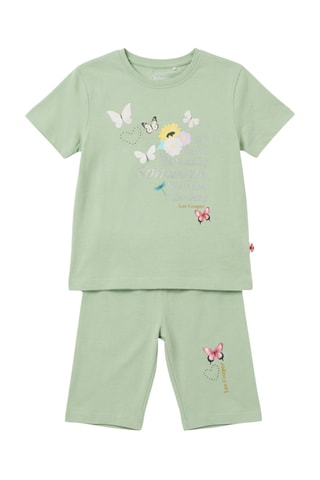 T-shirt en Short - Groen