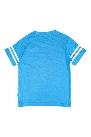 T-shirt - Hemelsblauw - Lee Cooper - Blauw