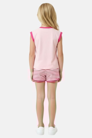 T-shirt en Short - Roze