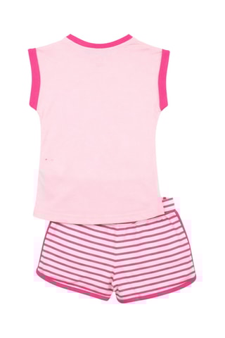 T-shirt en Short - Roze