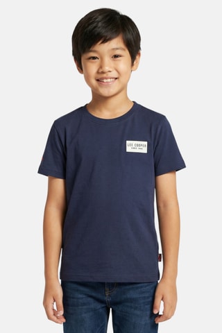 T-shirt - Marineblauw