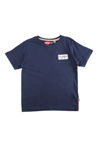 T-shirt - Marineblauw