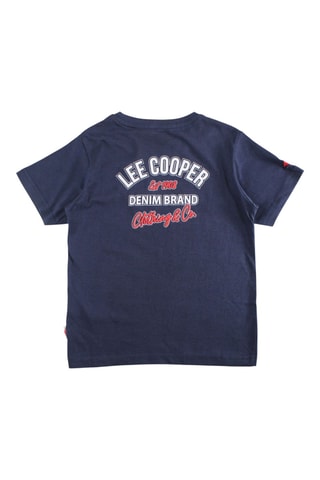 T-shirt - Marineblauw