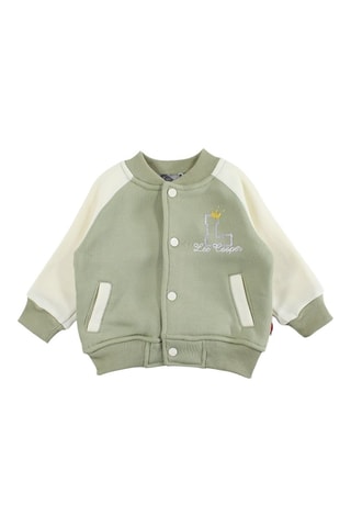 Baseball Jasje en Joggingbroek  - Wit en groen