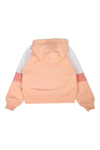 Sweater met Capuchon  - Wit en roze
