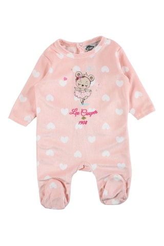 Kruippakje - Lee Cooper - Wit en roze