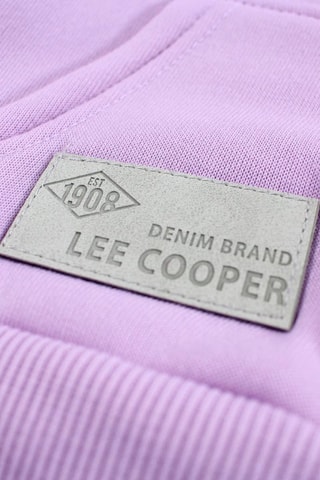 Fleece Sweater met Capuchon  - Paars