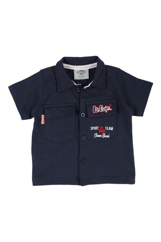 Overhemd en Short - Lee Cooper - Marineblauw