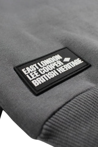 Sweater met Capuchon  - Grijs