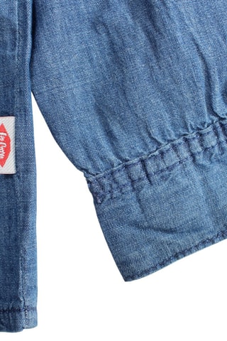 Jeansoverhemd  - Blauw