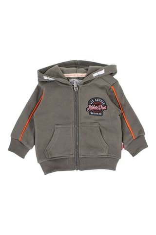 Sweater met Capuchon en Joggingbroek  - Grijs