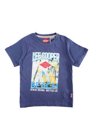 T-shirt - Marineblauw