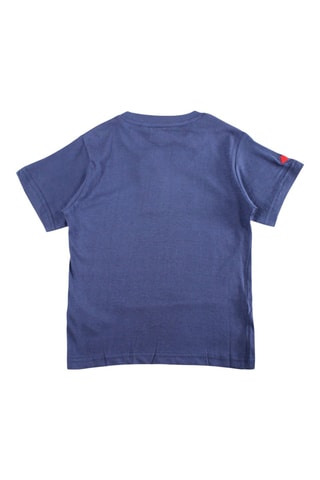 T-shirt - Marineblauw