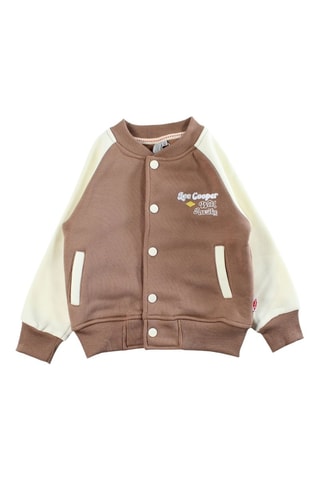 Baseball Jasje en Joggingbroek - Bruin