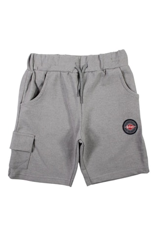 Overhemd en Short  - Grijs