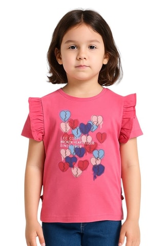 T-shirt - Roze