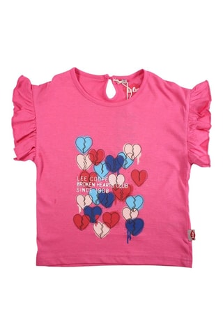 T-shirt - Roze