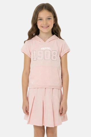 T-shirt en Shortrok - Roze