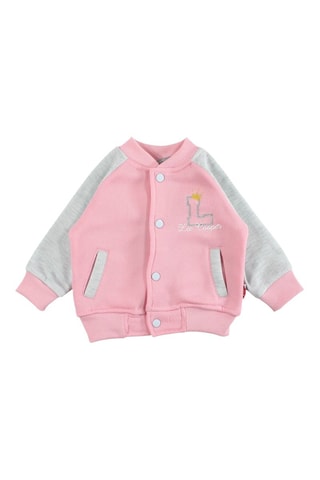 Baseball Jasje en Joggingbroek  - Roze