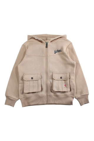 Jasje met Capuchon - Lee Cooper - Beige
