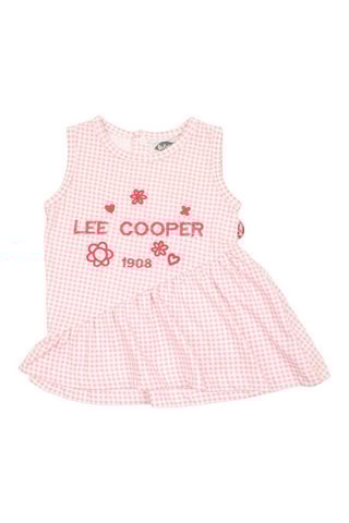 Jurk en Broek - Wit en roze