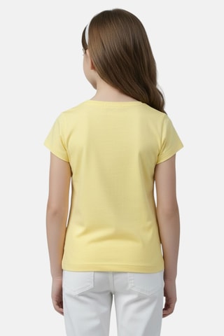 T-shirt - Geel