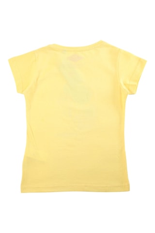 T-shirt - Geel