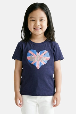 T-shirt - Marineblauw