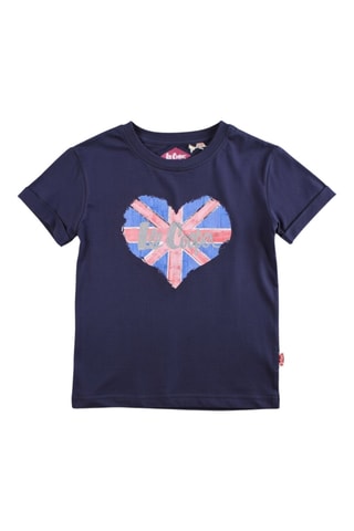 T-shirt - Marineblauw