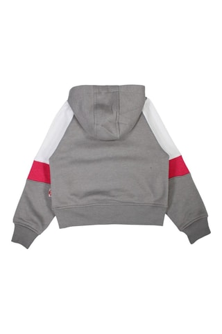 Sweater met Capuchon  - Grijs en roze