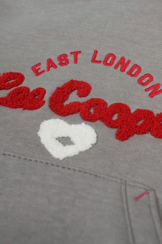 Sweater met Capuchon  - Grijs en roze