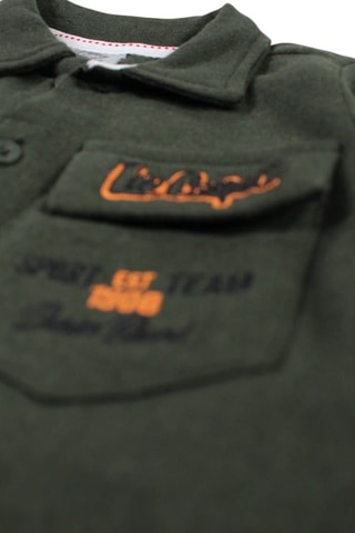 Overhemd en Short - Lee Cooper - Groen