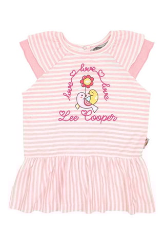 Top en Broek - Wit en roze