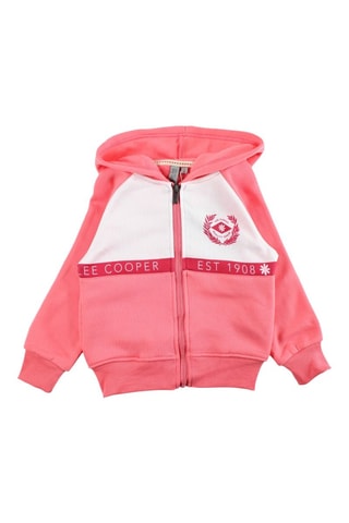 Sweater en Joggingbroek  - Wit en roze