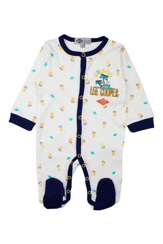 3-delige Set - Wit en geel