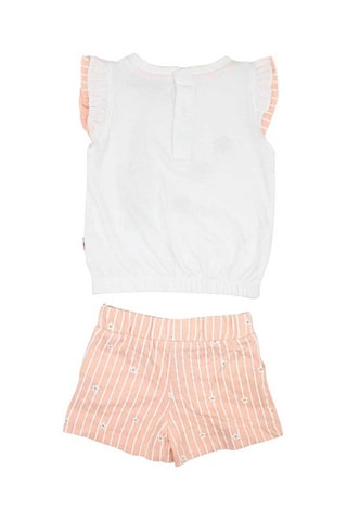 T-shirt en Short - Oranje
