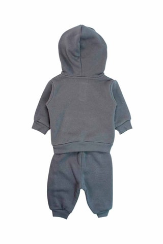 Sweater met Capuchon en Joggingbroek - Grijs