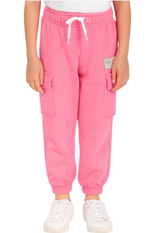Fleece Joggingbroek  - Roze