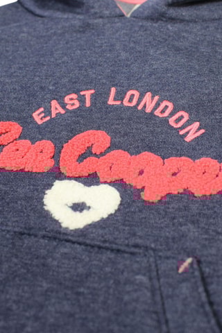 Sweater met Capuchon  - Marineblauw